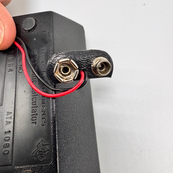 Texas Instruments TI Business Analyst-I Red LED Electronic Calculator w/Case VTG - Picture 11 of 12